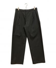 GOLDWIN（ゴールドウイン）の古着「Dry Stretch Twill Tuck Pants」｜グレー