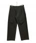 GOLDWIN（ゴールドウイン）の古着「Dry Stretch Twill Tuck Pants」｜グレー