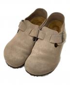 BIRKENSTOCKビルケンシュトック）の古着「LONDON BS TAUPE」｜ベージュ