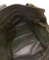 中古・古着 VALENTINO GARAVANI (ヴァレンティノ・ガラヴァーニ) 2WAY レザー フリンジトートバッグ ブラック：18000円