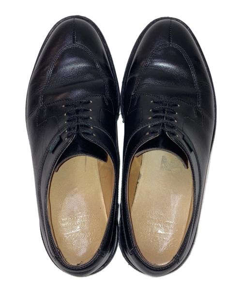 PARABOOT（パラブーツ）PARABOOT (パラブーツ) AVIGNON Uチップ レースアップシューズ ブラック サイズ:08の古着・服飾アイテム
