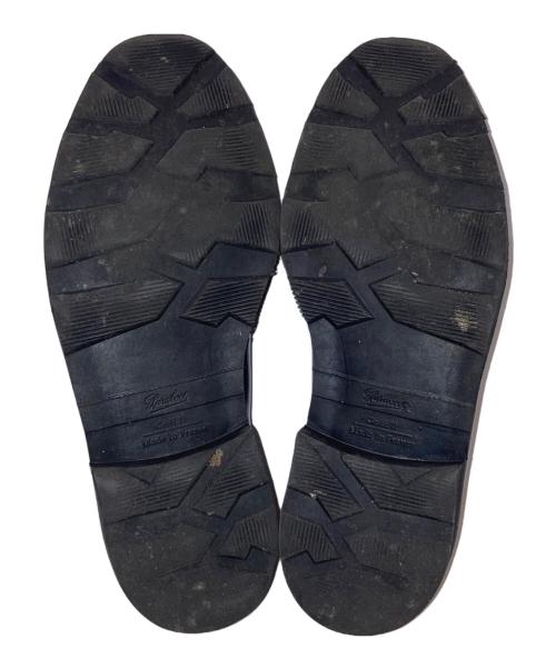 PARABOOT（パラブーツ）PARABOOT (パラブーツ) AVIGNON Uチップ レースアップシューズ ブラック サイズ:08の古着・服飾アイテム