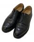 PARABOOT（パラブーツ）の古着「AVIGNON Uチップ レースアップシューズ」｜ブラック