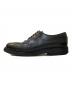 PARABOOT (パラブーツ) AVIGNON Uチップ レースアップシューズ ブラック サイズ:08：32000円