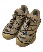 SALOMONサロモン）の古着「XT-6 GTX SAFARI」｜ベージュ