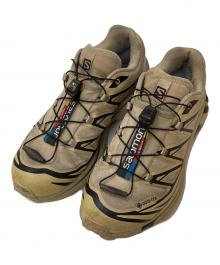 SALOMON（サロモン）の古着「XT-6 GTX SAFARI」｜ベージュ