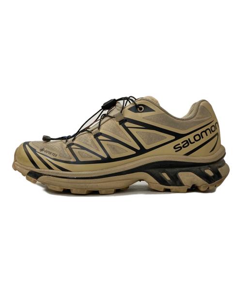 SALOMON（サロモン）SALOMON (サロモン) XT-6 GTX SAFARI ベージュ サイズ:23㎝の古着・服飾アイテム
