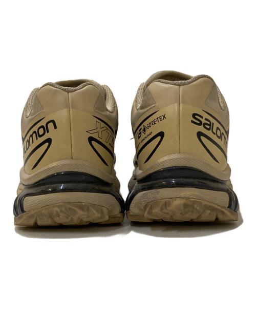 SALOMON（サロモン）SALOMON (サロモン) XT-6 GTX SAFARI ベージュ サイズ:23㎝の古着・服飾アイテム