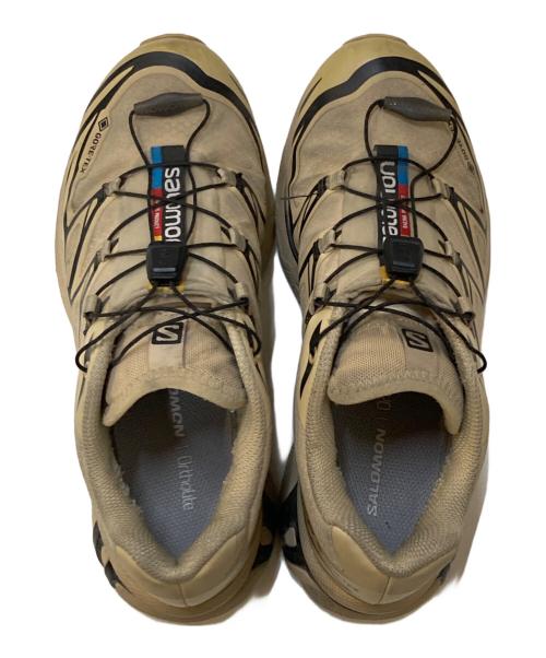 SALOMON（サロモン）SALOMON (サロモン) XT-6 GTX SAFARI ベージュ サイズ:23㎝の古着・服飾アイテム