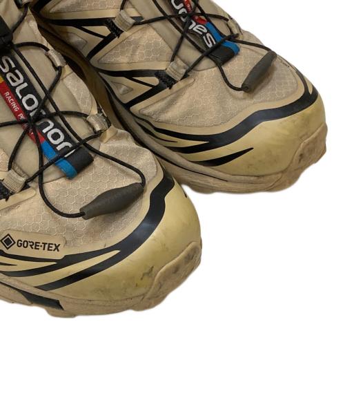 SALOMON（サロモン）SALOMON (サロモン) XT-6 GTX SAFARI ベージュ サイズ:23㎝の古着・服飾アイテム