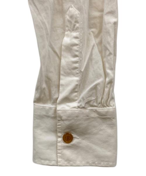 Vivienne Westwood（ヴィヴィアンウエストウッド）Vivienne Westwood (ヴィヴィアンウエストウッド) オーブワンポイントシャツ ホワイト サイズ:42の古着・服飾アイテム