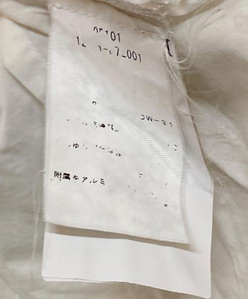 Vivienne Westwood（ヴィヴィアンウエストウッド）Vivienne Westwood (ヴィヴィアンウエストウッド) オーブワンポイントシャツ ホワイト サイズ:42の古着・服飾アイテム