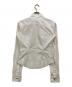 Vivienne Westwood (ヴィヴィアンウエストウッド) オーブワンポイントシャツ ホワイト サイズ:42：18000円