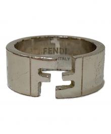 FENDI（フェンディ）の古着「FFロゴリング」｜シルバー