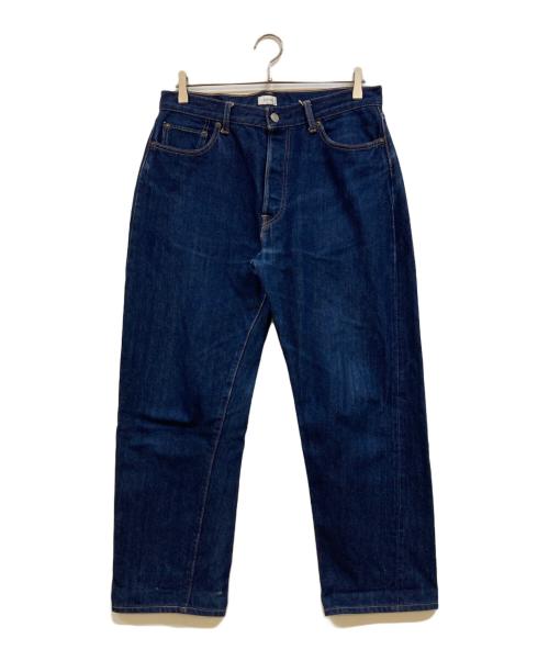 CIOTA（シオタ）CIOTA (シオタ) スビンコットン 13,5oz ストレートデニム インディゴ サイズ:W32(81㎝)の古着・服飾アイテム