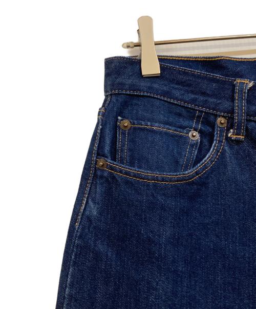 CIOTA（シオタ）CIOTA (シオタ) スビンコットン 13,5oz ストレートデニム インディゴ サイズ:W32(81㎝)の古着・服飾アイテム