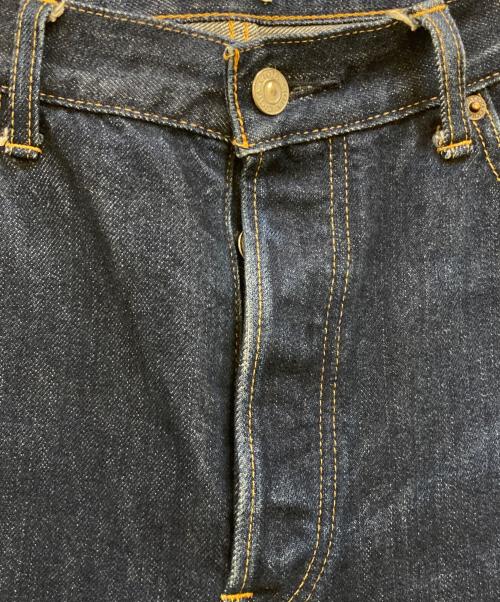 CIOTA（シオタ）CIOTA (シオタ) スビンコットン 13,5oz ストレートデニム インディゴ サイズ:W32(81㎝)の古着・服飾アイテム