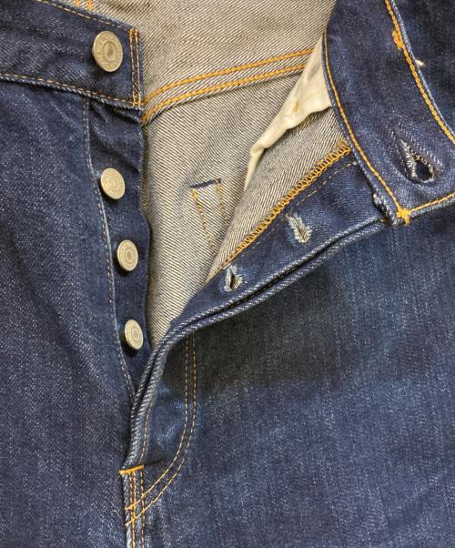 CIOTA（シオタ）CIOTA (シオタ) スビンコットン 13,5oz ストレートデニム インディゴ サイズ:W32(81㎝)の古着・服飾アイテム