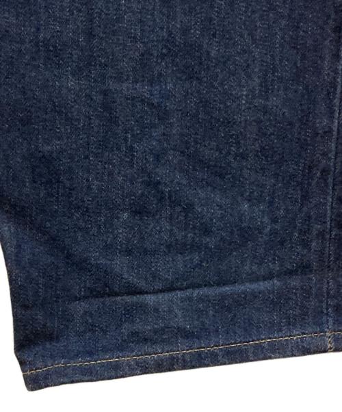 CIOTA（シオタ）CIOTA (シオタ) スビンコットン 13,5oz ストレートデニム インディゴ サイズ:W32(81㎝)の古着・服飾アイテム