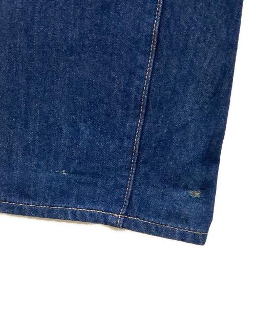 CIOTA（シオタ）CIOTA (シオタ) スビンコットン 13,5oz ストレートデニム インディゴ サイズ:W32(81㎝)の古着・服飾アイテム