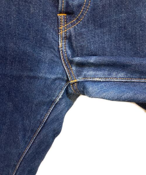 CIOTA（シオタ）CIOTA (シオタ) スビンコットン 13,5oz ストレートデニム インディゴ サイズ:W32(81㎝)の古着・服飾アイテム