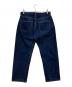 CIOTA (シオタ) スビンコットン 13,5oz ストレートデニム インディゴ サイズ:W32(81㎝)：13000円