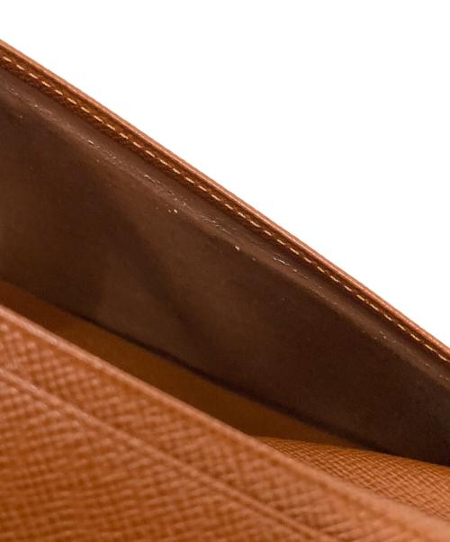 LOUIS VUITTON（ルイ ヴィトン）LOUIS VUITTON (ルイ ヴィトン) ポルトバルール カルトクレディ モノグラム 長財布 ブラウンの古着・服飾アイテム
