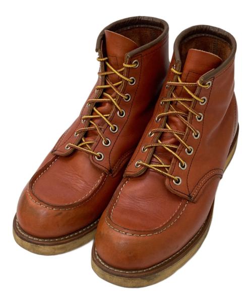RED WING（レッドウィング）RED WING (レッドウィング) 8875 6-inch Classic Moc  アイリッシュセッター ブラウン サイズ:27.5の古着・服飾アイテム