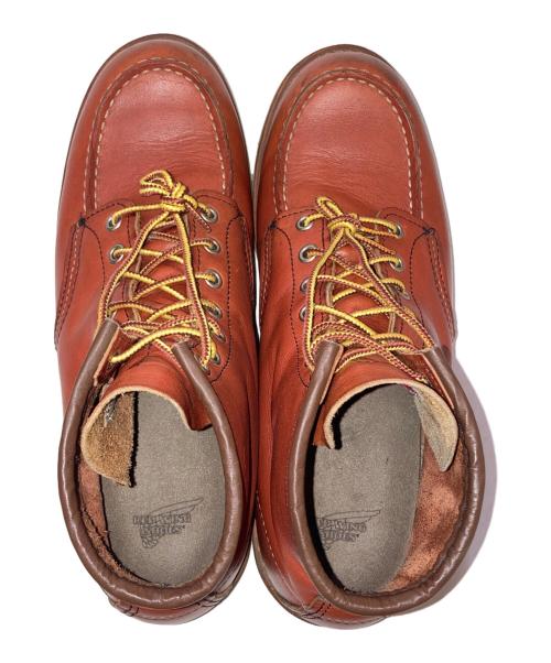 RED WING（レッドウィング）RED WING (レッドウィング) 8875 6-inch Classic Moc  アイリッシュセッター ブラウン サイズ:27.5の古着・服飾アイテム