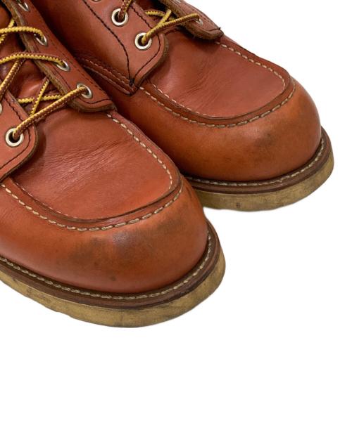 RED WING（レッドウィング）RED WING (レッドウィング) 8875 6-inch Classic Moc  アイリッシュセッター ブラウン サイズ:27.5の古着・服飾アイテム
