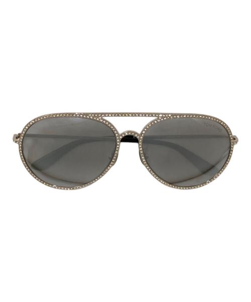 TOM FORD（トムフォード）TOM FORD (トムフォード) Antibes スワロフスキー サングラス サイズ:SIZE 59□15 135の古着・服飾アイテム
