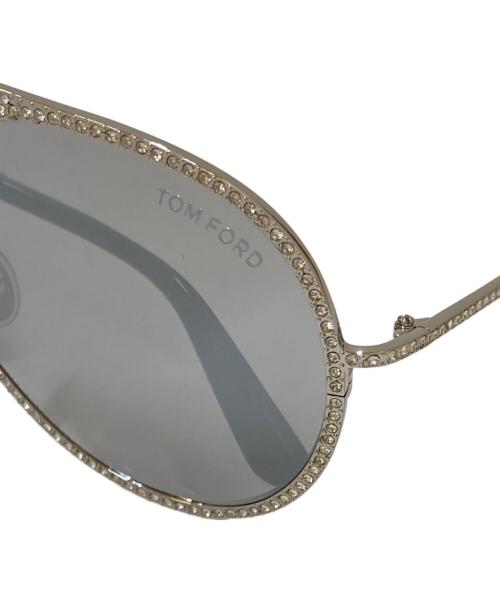 TOM FORD（トムフォード）TOM FORD (トムフォード) Antibes スワロフスキー サングラス サイズ:SIZE 59□15 135の古着・服飾アイテム