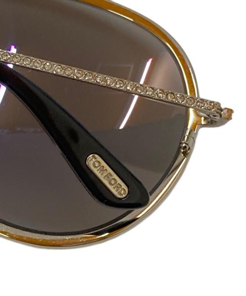 TOM FORD（トムフォード）TOM FORD (トムフォード) Antibes スワロフスキー サングラス サイズ:SIZE 59□15 135の古着・服飾アイテム