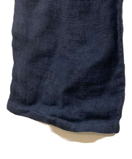 AURALEE（オーラリー）AURALEE (オーラリー) LINEN DOUBLE FACE 5P PANTS ネイビー サイズ:3の古着・服飾アイテム