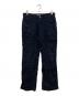 AURALEE（オーラリー）の古着「LINEN DOUBLE FACE 5P PANTS」｜ネイビー