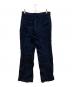 AURALEE (オーラリー) LINEN DOUBLE FACE 5P PANTS ネイビー サイズ:3：12000円
