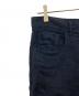 中古・古着 AURALEE (オーラリー) LINEN DOUBLE FACE 5P PANTS ネイビー サイズ:3：12000円