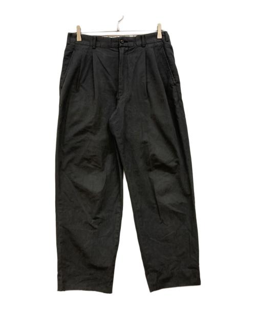 COMME des GARCONS HOMME（コムデギャルソン オム）COMME des GARCONS HOMME (コムデギャルソン オム) タックパンツ グレー サイズ:Sの古着・服飾アイテム