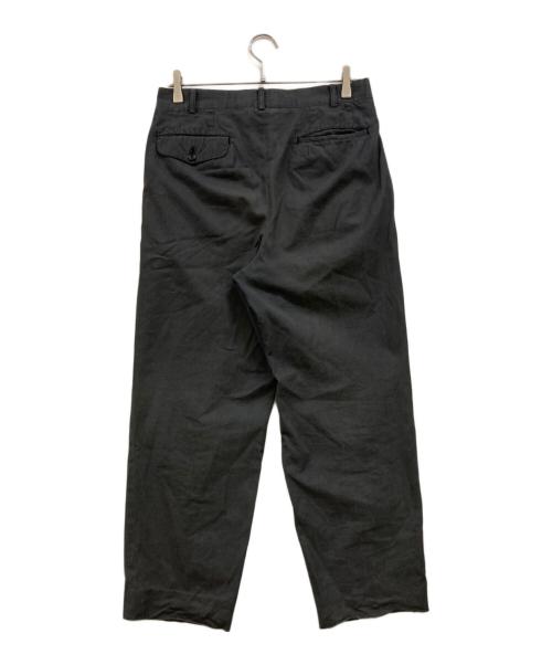 COMME des GARCONS HOMME（コムデギャルソン オム）COMME des GARCONS HOMME (コムデギャルソン オム) タックパンツ グレー サイズ:Sの古着・服飾アイテム