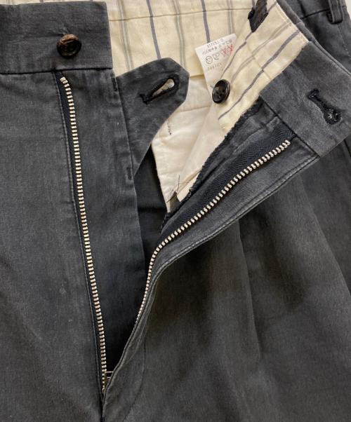 COMME des GARCONS HOMME（コムデギャルソン オム）COMME des GARCONS HOMME (コムデギャルソン オム) タックパンツ グレー サイズ:Sの古着・服飾アイテム