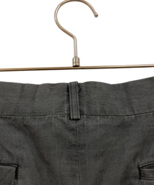 COMME des GARCONS HOMME（コムデギャルソン オム）COMME des GARCONS HOMME (コムデギャルソン オム) タックパンツ グレー サイズ:Sの古着・服飾アイテム