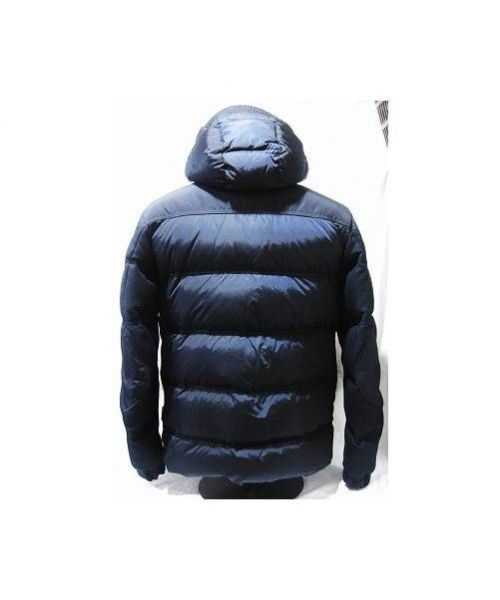 MONCLER（モンクレール）MONCLER モンクレール ダウンジャケット ネイビー S REPUBLIQUEの古着・服飾アイテム