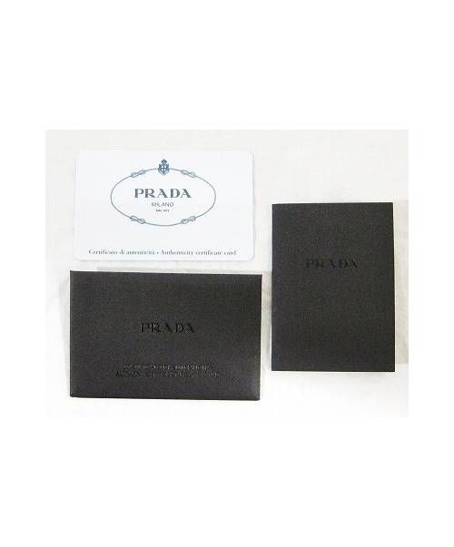 PRADA（プラダ）PRADA プラダ 2wayハンドバッグ グレーの古着・服飾アイテム