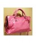 BALENCIAGA バレンシアガ ハンドバッグ ピンク THE CITY：64723円