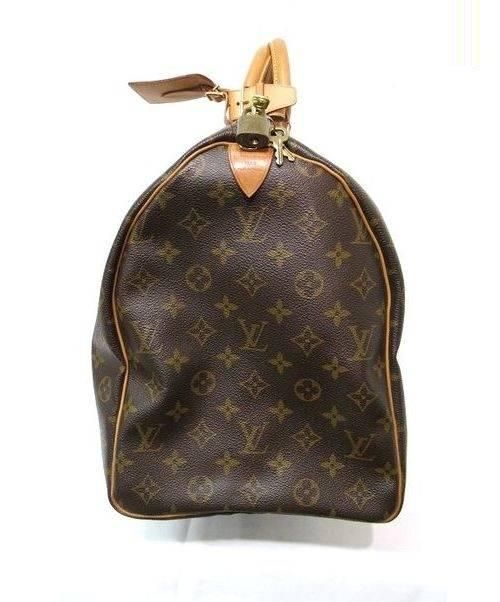 LOUIS VUITTON（ルイ ヴィトン）LOUIS VUITTON (ルイヴィトン) トラベルバッグ ブラウン サイズ:-の古着・服飾アイテム