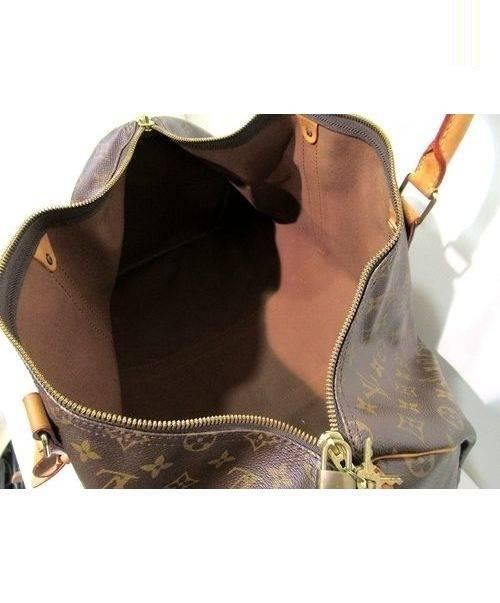LOUIS VUITTON（ルイ ヴィトン）LOUIS VUITTON (ルイヴィトン) トラベルバッグ ブラウン サイズ:-の古着・服飾アイテム