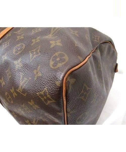 LOUIS VUITTON（ルイ ヴィトン）LOUIS VUITTON (ルイヴィトン) トラベルバッグ ブラウン サイズ:-の古着・服飾アイテム