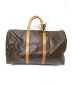 LOUIS VUITTON（ルイヴィトン）の古着「トラベルバッグ」｜ブラウン
