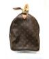 LOUIS VUITTON (ルイヴィトン) トラベルバッグ ブラウン サイズ:-：49800円