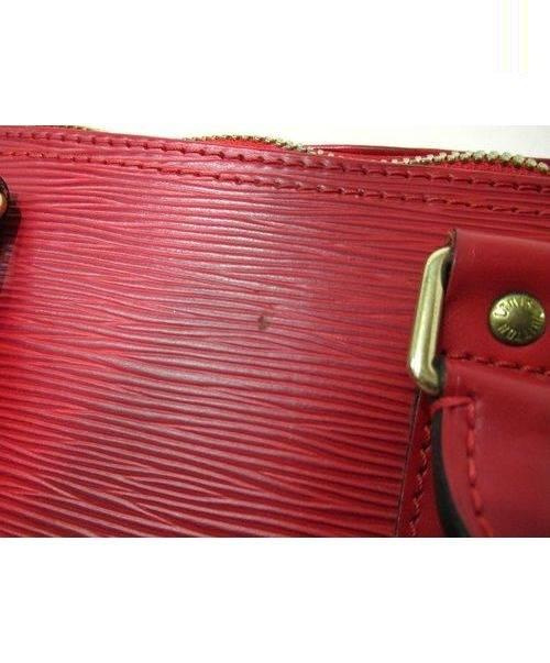LOUIS VUITTON（ルイ ヴィトン）LOUIS VUITTON (ルイヴィトン) キーポル45 ルージュ サイズ:45 エピ M5906E SP0497の古着・服飾アイテム
